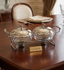 2 IN 1 Double-Dish Food Warmer