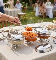 3 IN 1 Triple-Dish Food Warmer