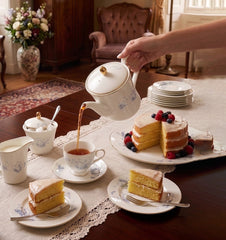 Super Bone Tea Set (24 pcs )