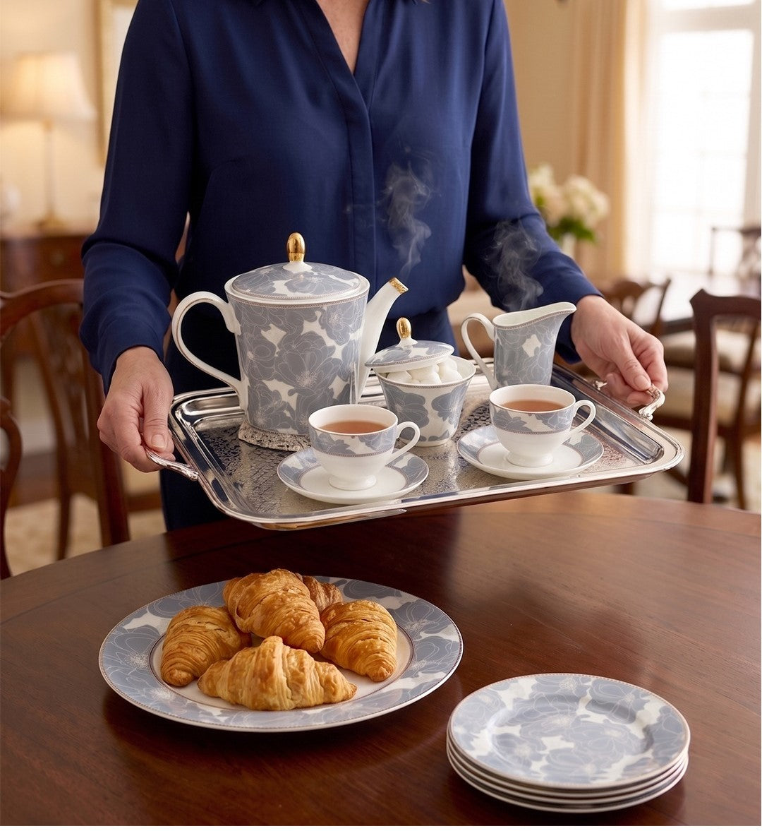 Super Bone Tea Set (24 pcs )