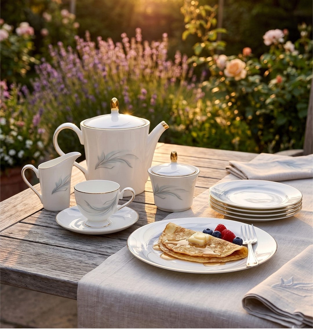 Super Bone Tea Set (24 pcs )