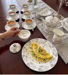 Super Bone Tea Set (24 pcs )