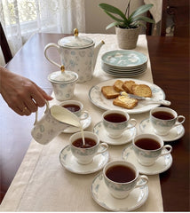 Super Bone Tea Set (24 pcs )