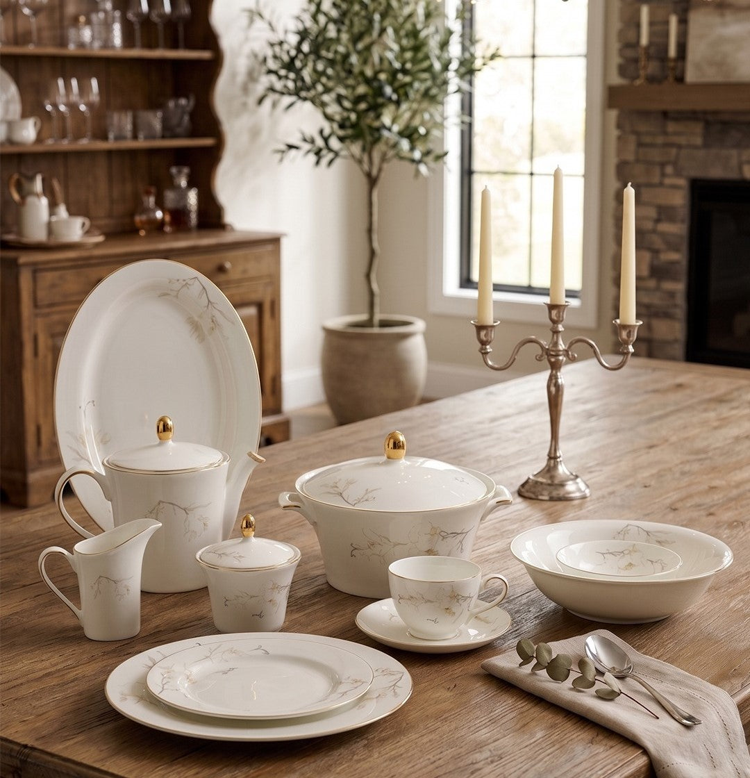 Super Bone Dinner set (61 pcs)