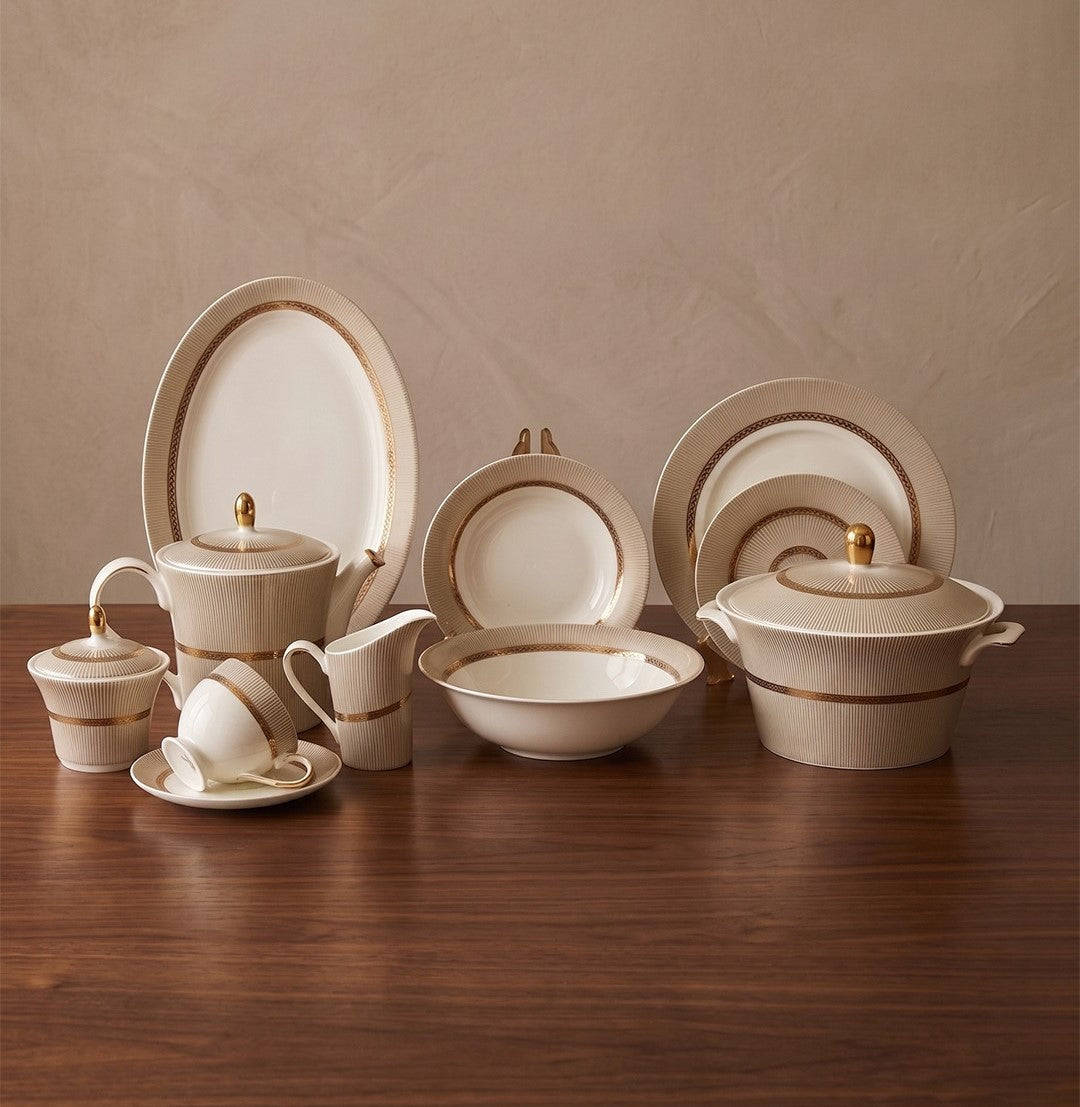 Super Bone Dinner set (61 pcs)
