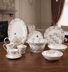 Super Bone Dinner set (61 pcs)