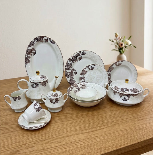 Super Bone Dinner set (61 pcs)