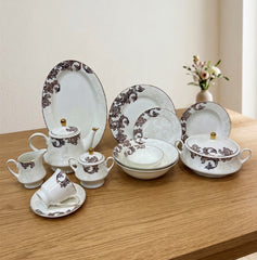 Super Bone Dinner set (61 pcs)