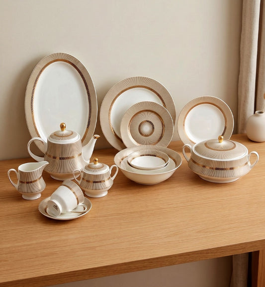 Super Bone Dinner set (61 pcs)
