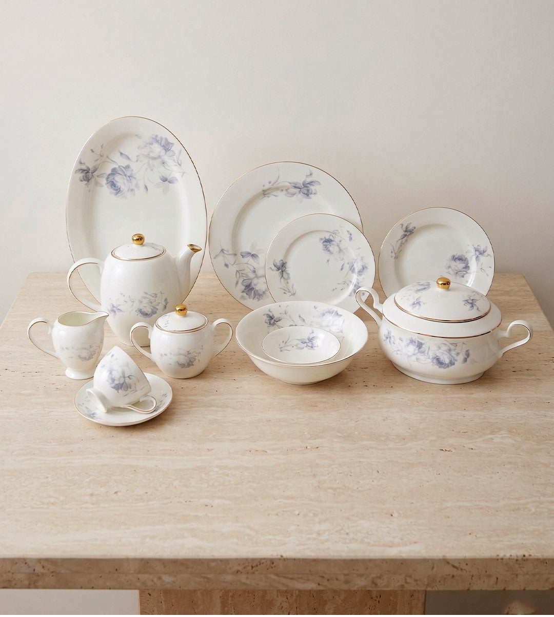 Super Bone Dinner set (61 pcs)