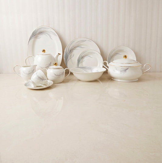 Super Bone Dinner set (61 pcs)