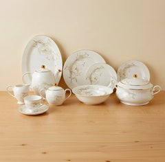 Super Bone Dinner set (61 pcs)