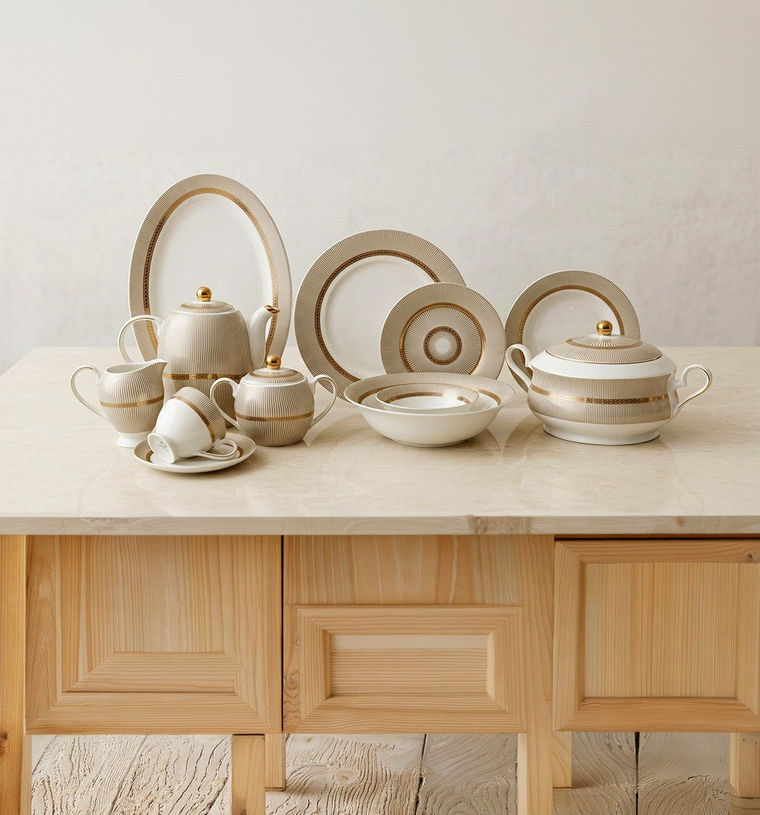 Super Bone Dinner set (61 pcs)