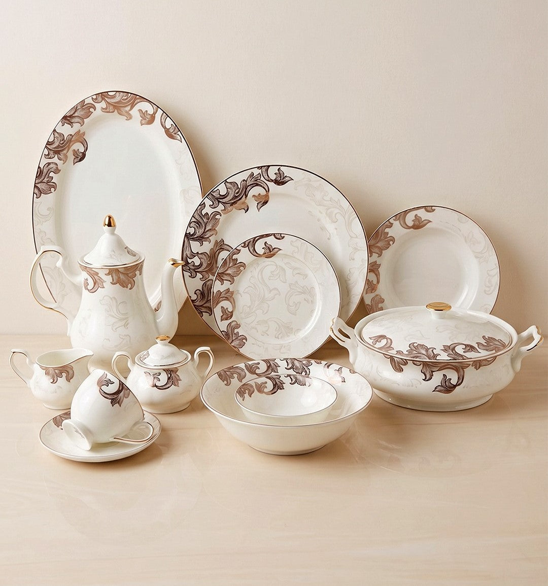 Super Bone Tea Set (24 pcs )