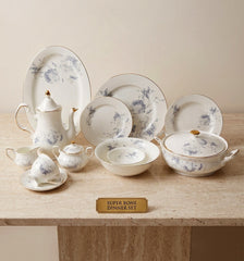 Super Bone Tea Set (24 pcs )