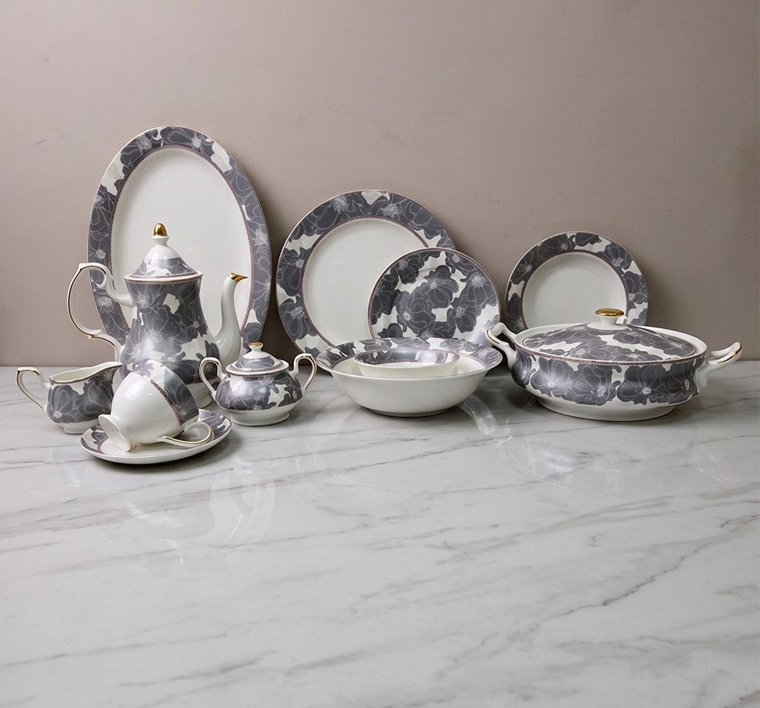 Super Bone Tea Set (24 pcs )