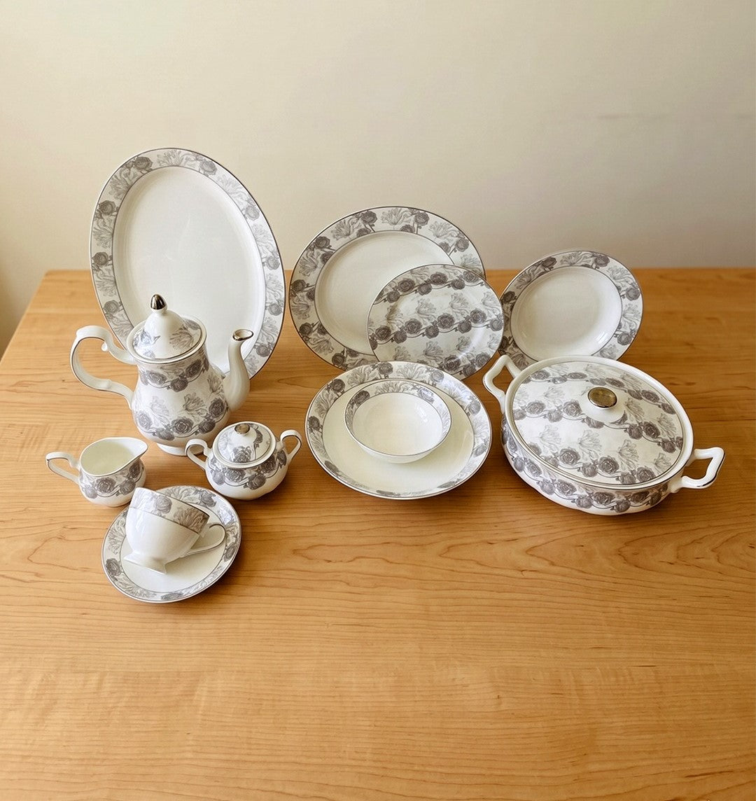 Super Bone Tea Set (24 pcs )