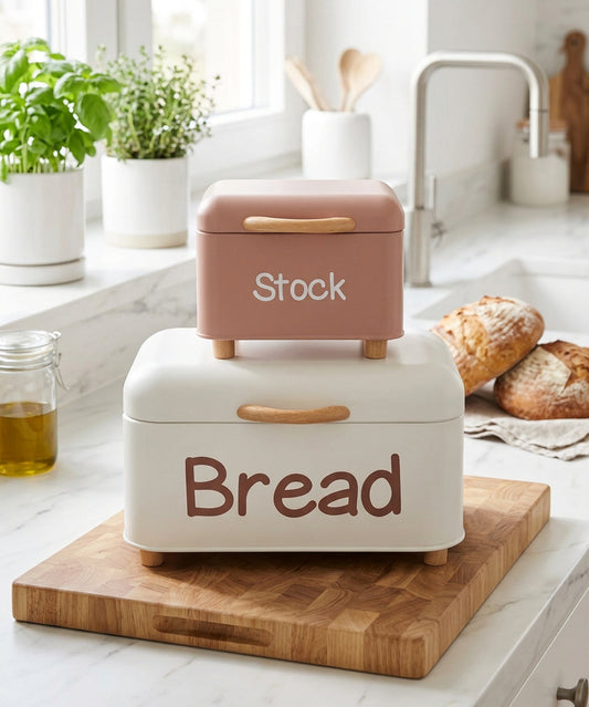 Bread Box Set 2pcs