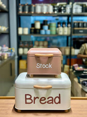 Bread Box Set 2pcs