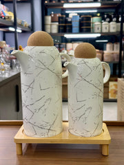 Ceramic Two Pcs Jug Set