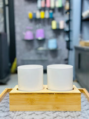 Ceramic Big Size Spoon Holders With Stand Washable
