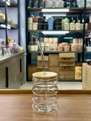 Bubble Shape Ice Tea Glass
