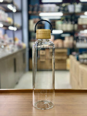 1000ml Glass Bottle with a Premium Wooden Top