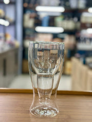 Double-Wall Upside-Down Glass Bottle