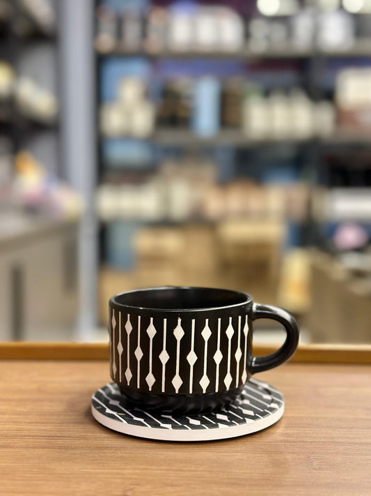 Danny Home 12 Pcs Cups And Saucer Set