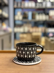 Danny Home 12 Pcs Cups And Saucer Set