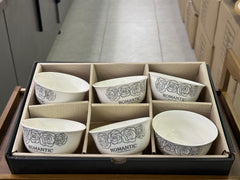 Ceramic Bowls Gift Box (6Pcs)