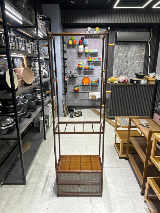 Wooden Clothes Hanging Stand