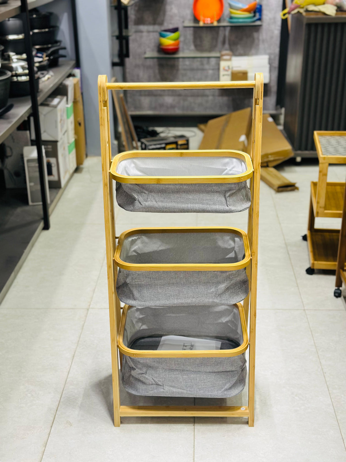 3-Step Laundry Hamper & Organizer