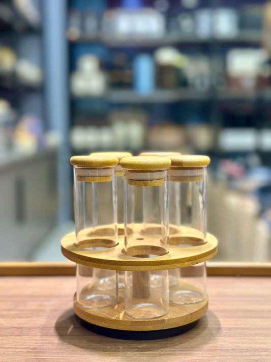 Revolving Masala Set (5 Bottles)