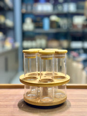 Revolving Masala Set (5 Bottles)