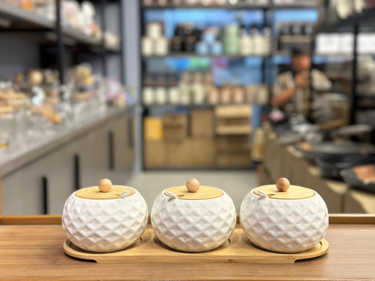 3pcs Cruet Set Jar (500grams)