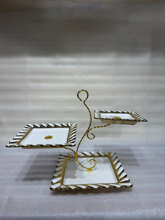 Tiered Serving Tray