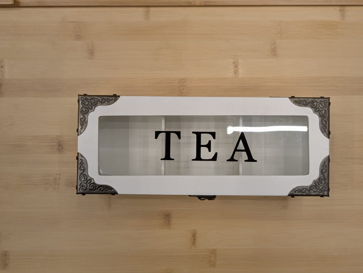 Tea Organizer Box
