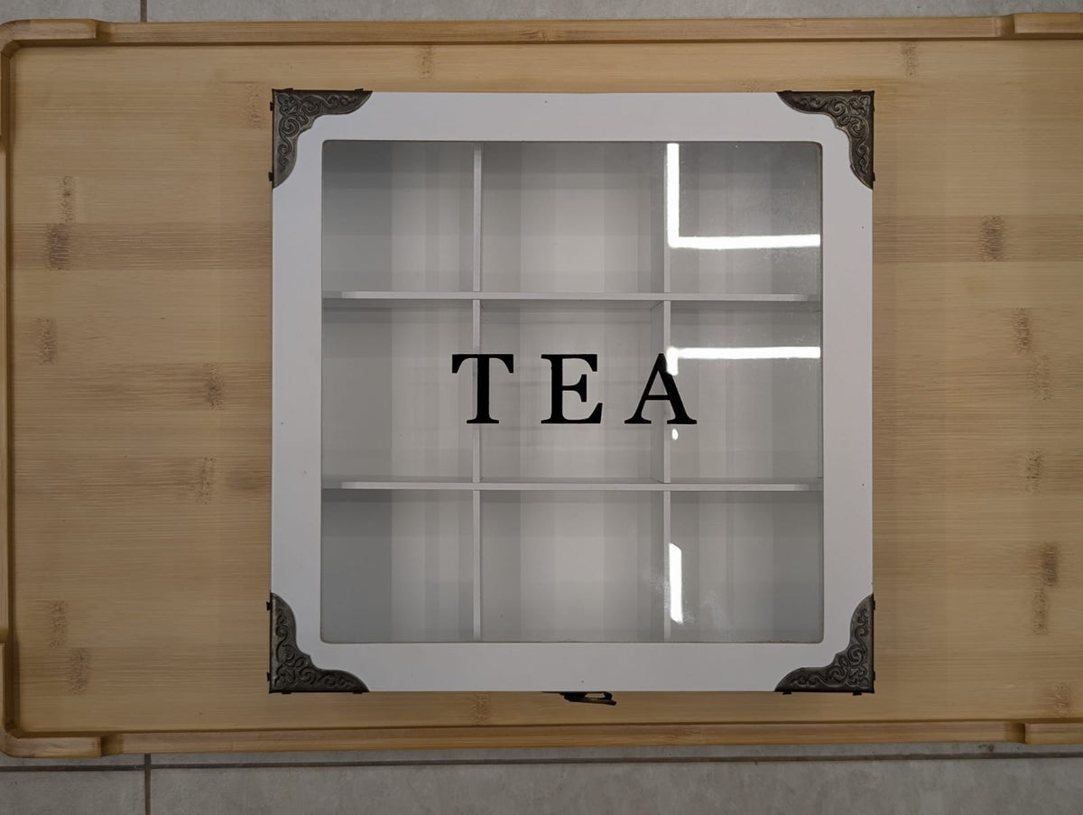 Tea Organizer Box
