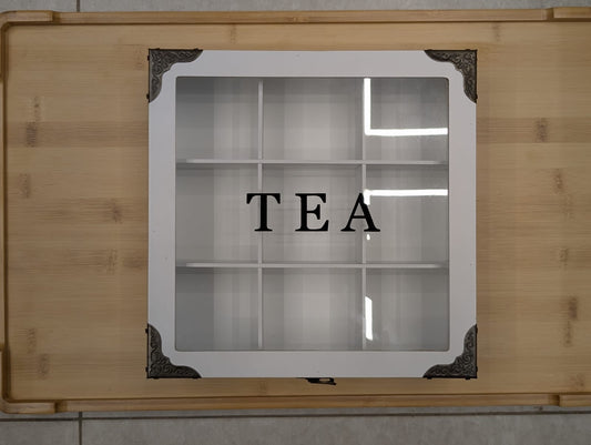 Tea Organizer Box
