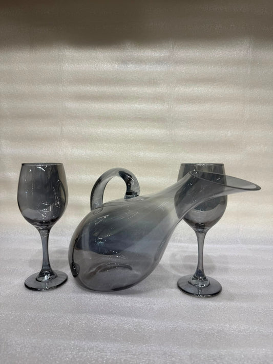 Luxury Glass Decanter 7 Pcs Set