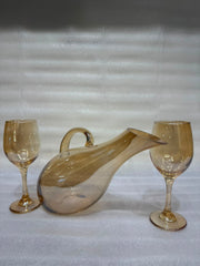 Luxury Glass Decanter 7 Pcs Set