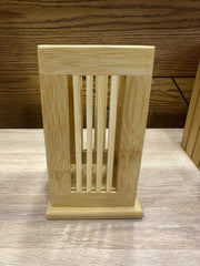 Bamboo Cutlery Holder