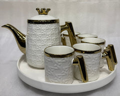 Pearl & Gild Living Tea Set