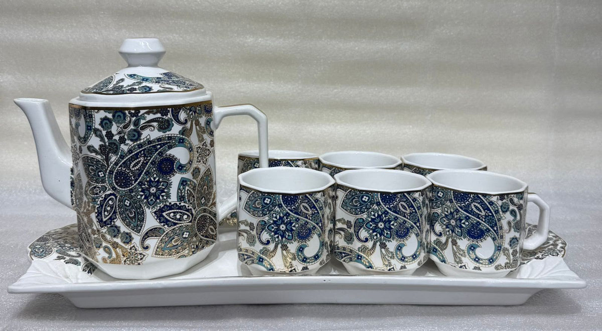 Opal & Paisley Living Tea Set