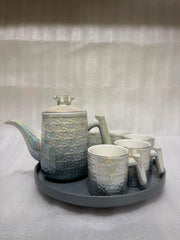 Luster & Lattice Home Tea Set