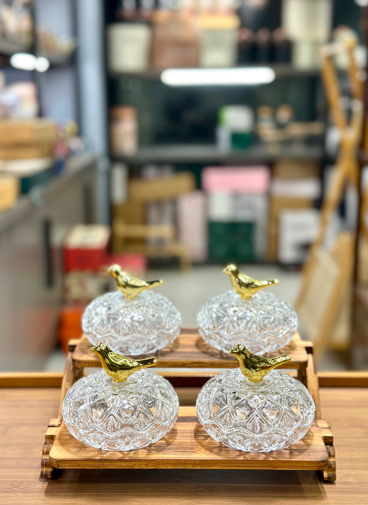 2step Dryfruit Serving Stand (3pcs)
