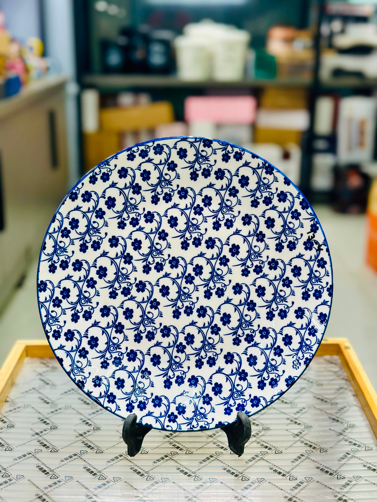 Turkish Retro Dinner Plates (10inch)