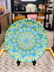 Turkish Retro Dinner Plates (10inch)