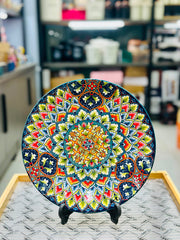 Turkish Retro Dinner Plates (10inch)